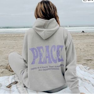 EF elevated faith hoodie